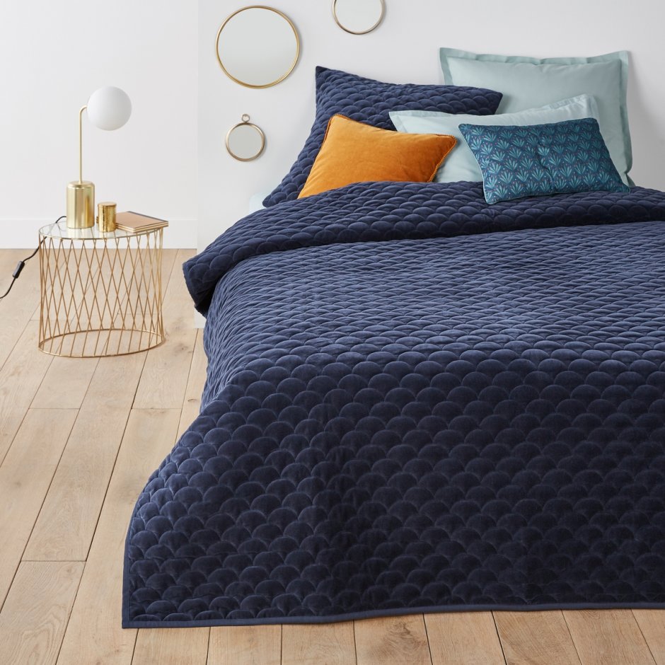 Покрывало la Redoute вельвет