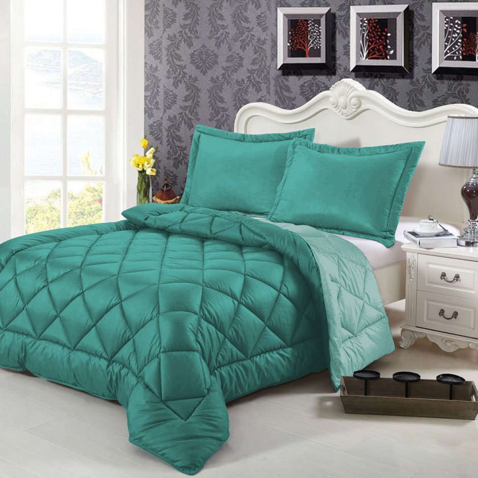 Покрывало стеганое Watson 210х220 Amsterdam