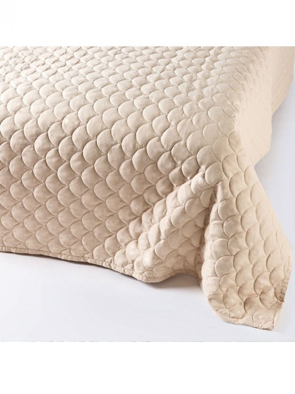 Покрывало Ecotex ваниль Ирис