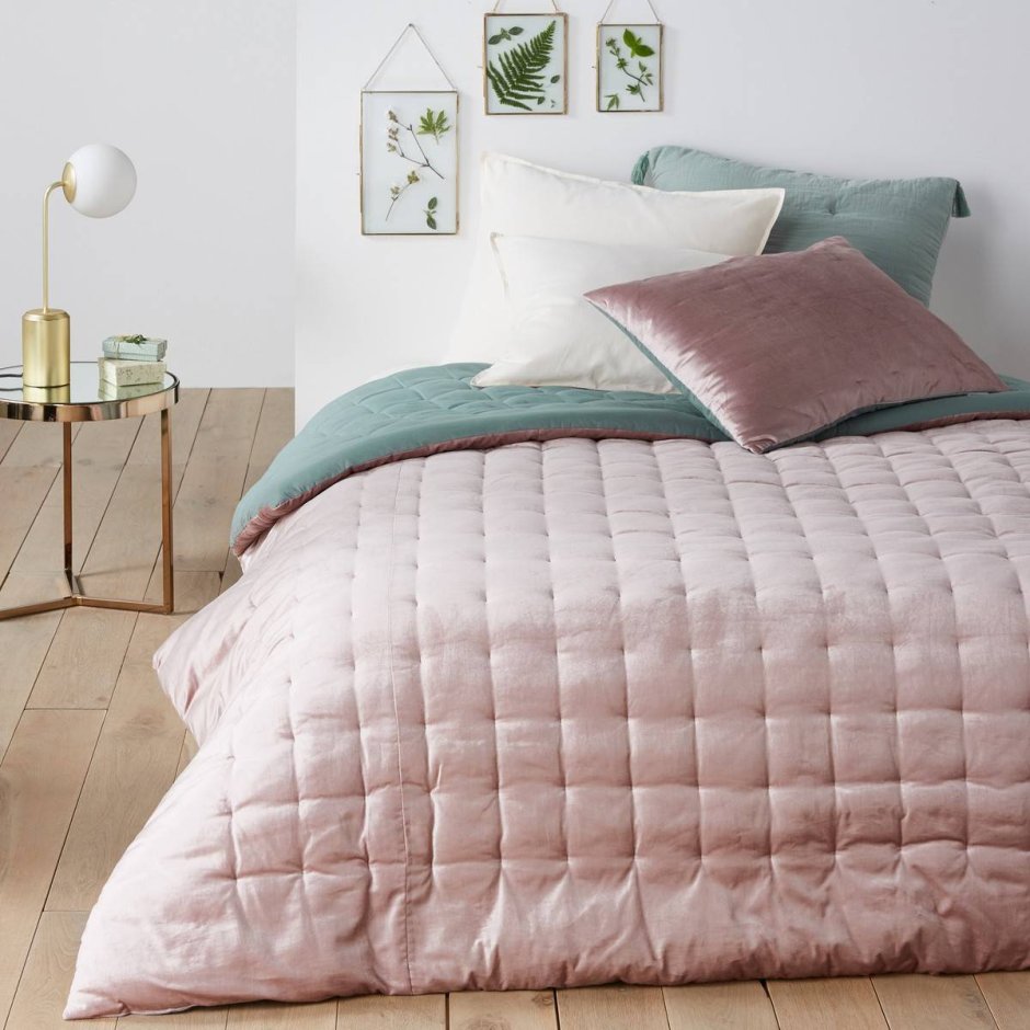 Покрывало la Redoute вельвет