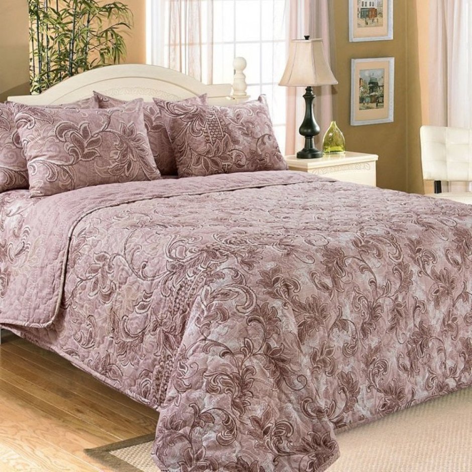 Покрывало стеганое Санта-Мария (бязь) 260х210 см