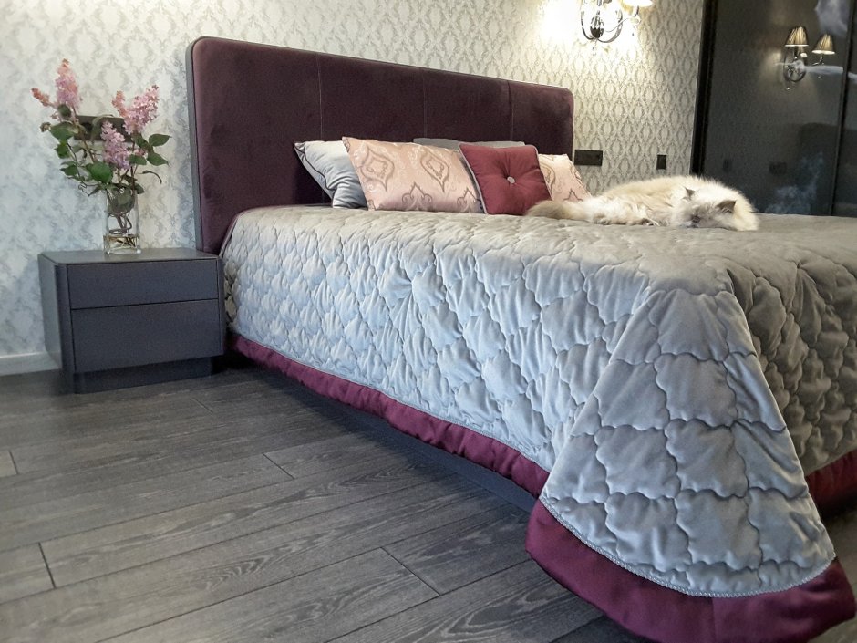 Покрывало со стежкой