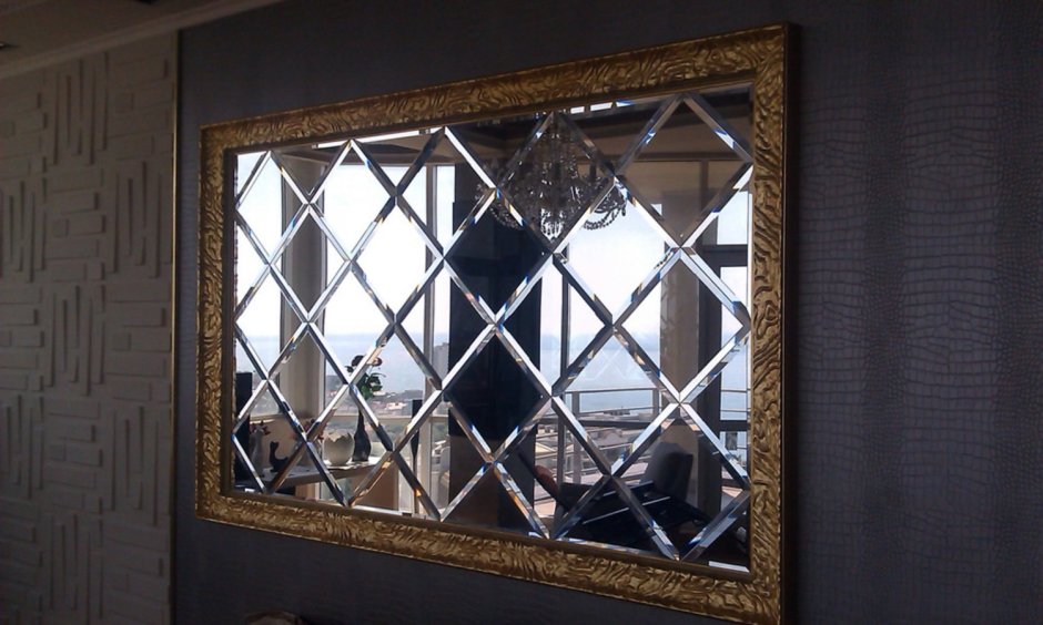 Зеркальное панно Геона