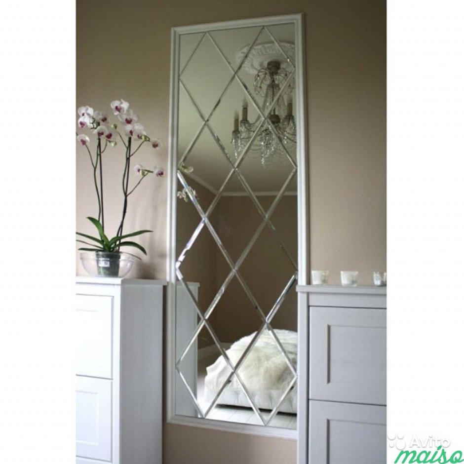 Зеркало 700*2000 с фацетом