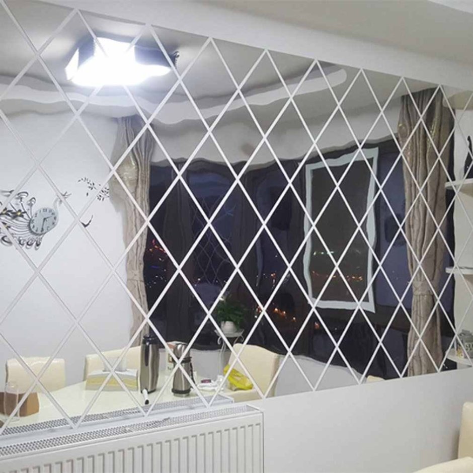 Керама Марацци зеркальная плитка с фацетом