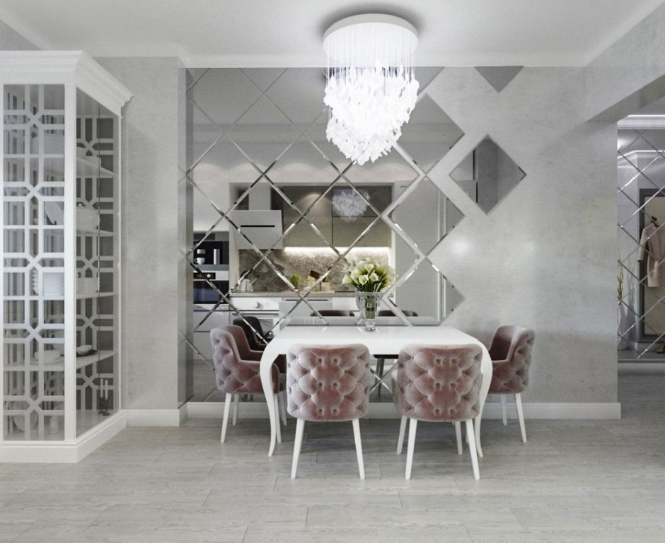 Зеркало с фацетом Неоклассика