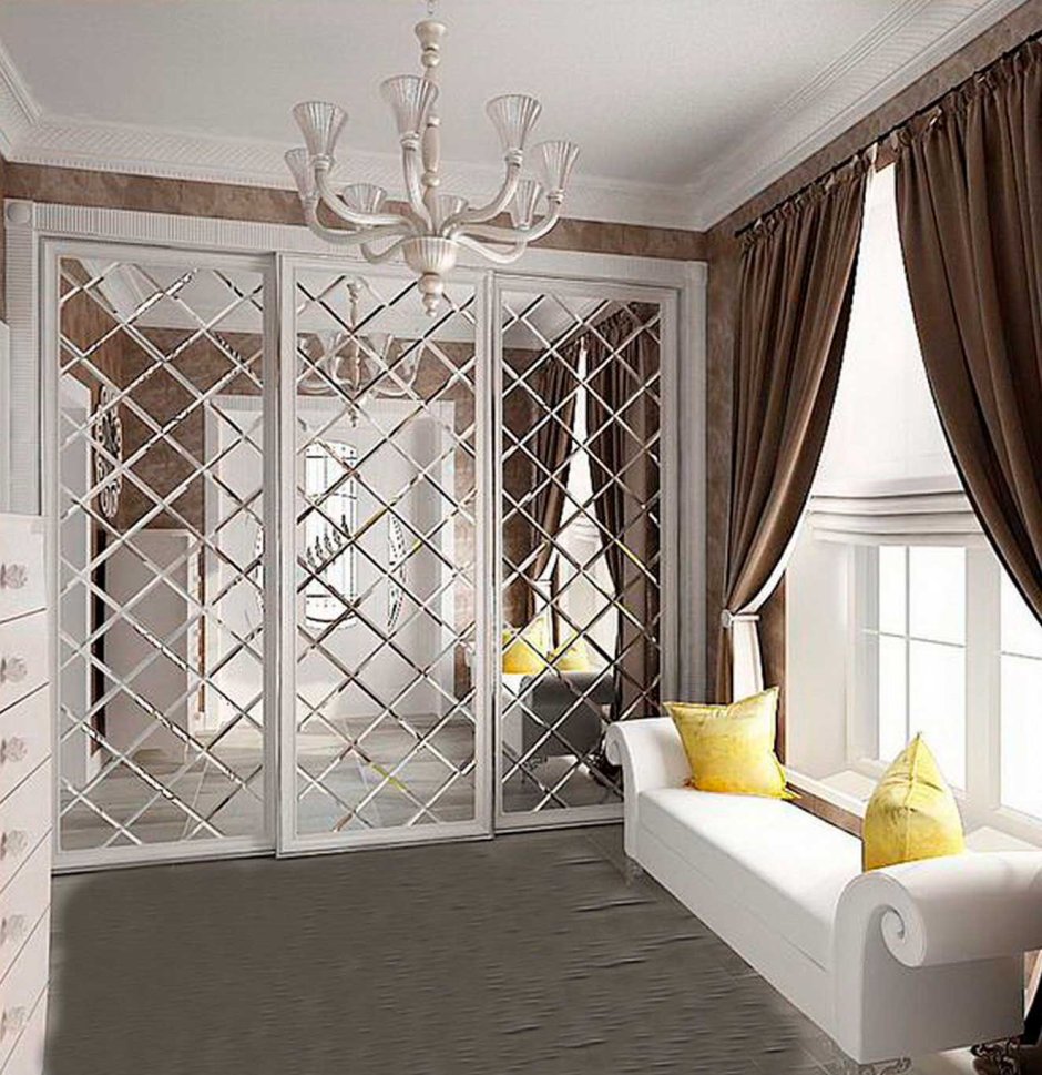 Керама Марацци зеркальная плитка с фацетом