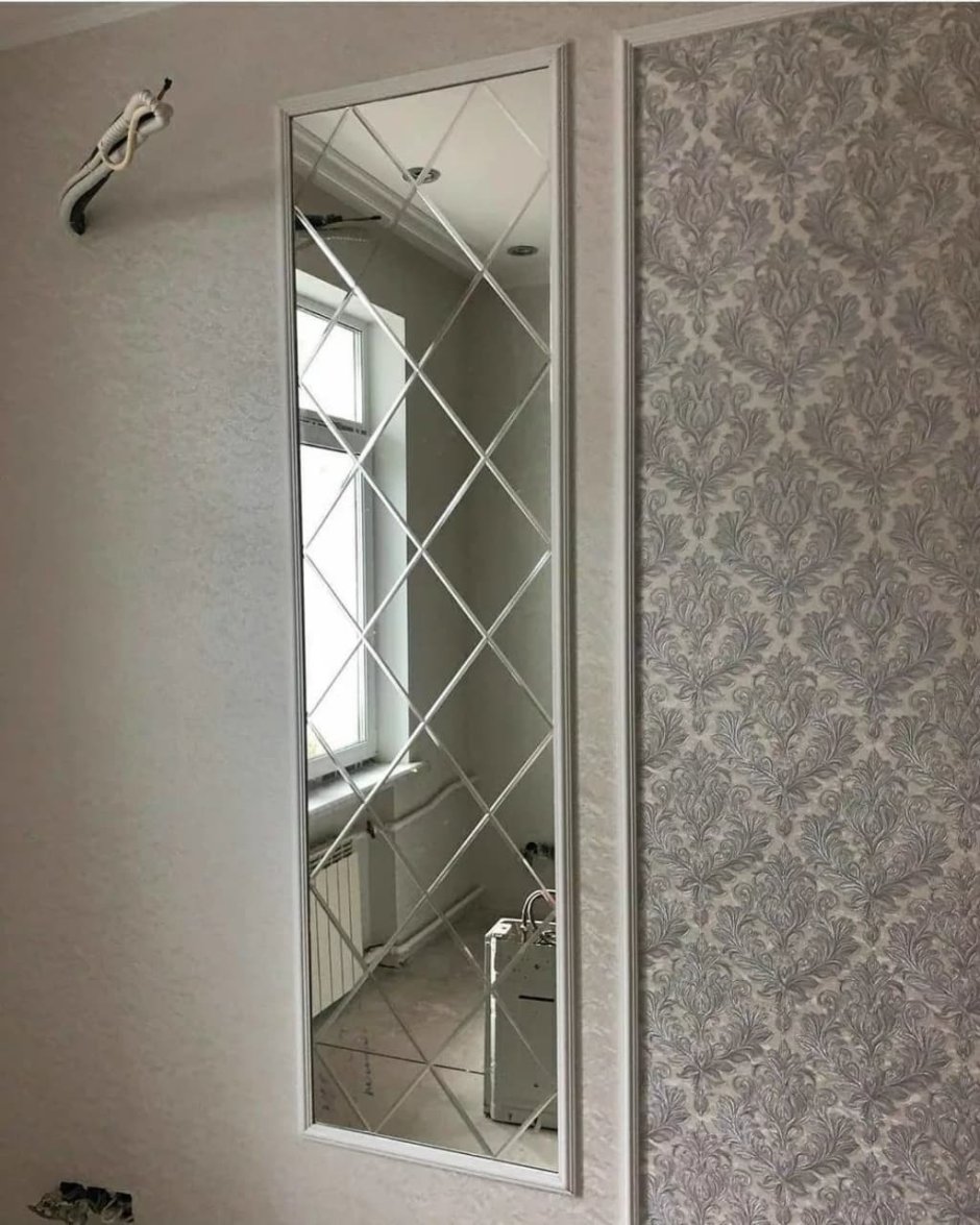 Зеркало Диамант с фацетом