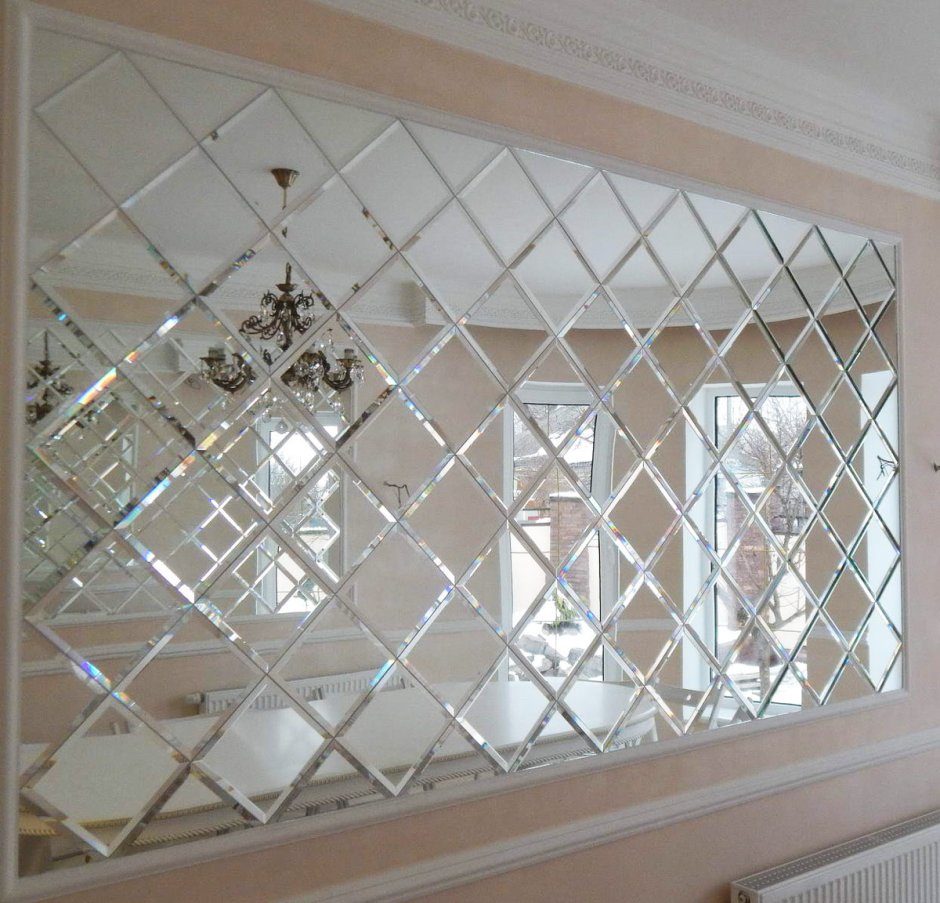 Зеркало Диамант с фацетом