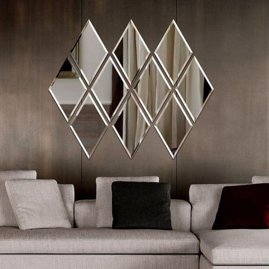 Зеркальные ромбики