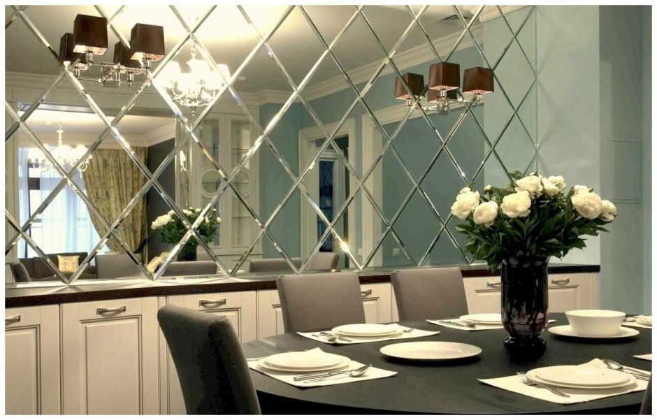 Италон зеркальная плитка