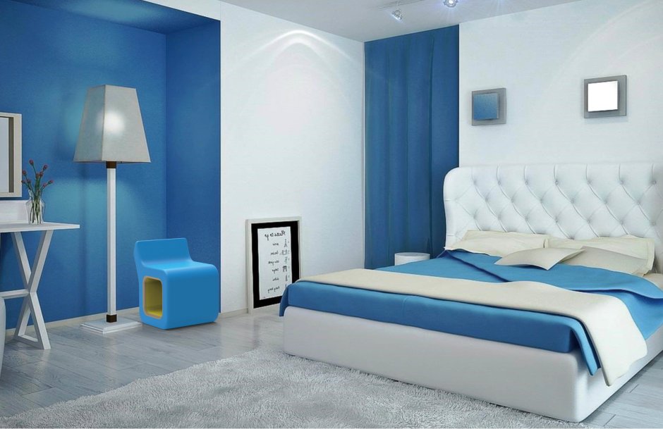 Цвет комнаты