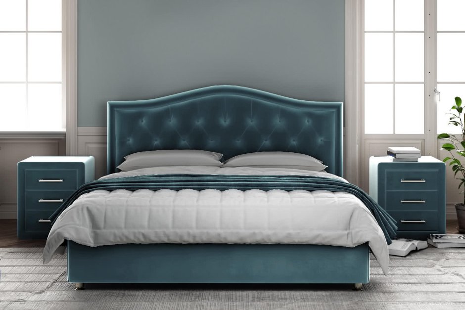 Кровать Каролина Гранд Аскона