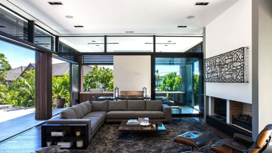 Современные интерьеры домов