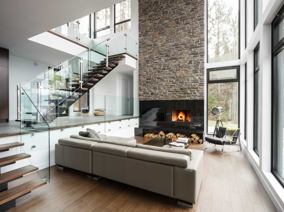 Интерьер дома в современном стиле