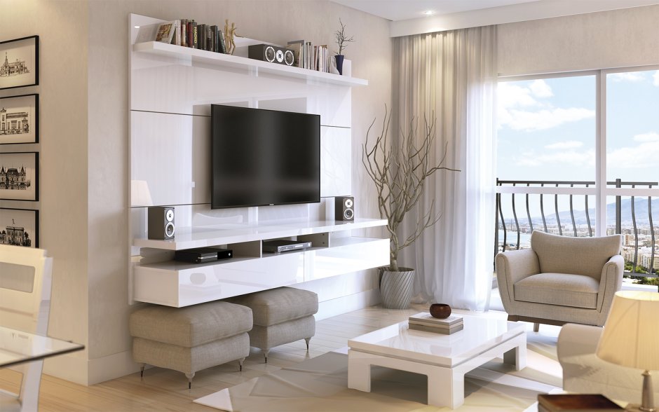 Стенка Home City 1.8 ТВ BMS