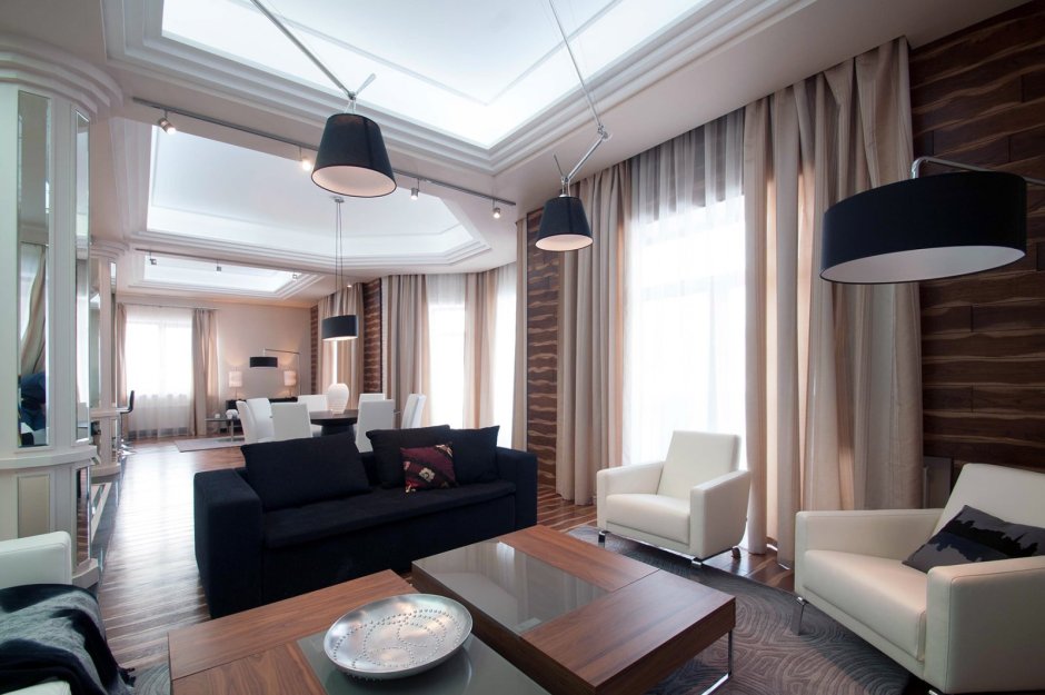 Интерьеры гостиных в доме