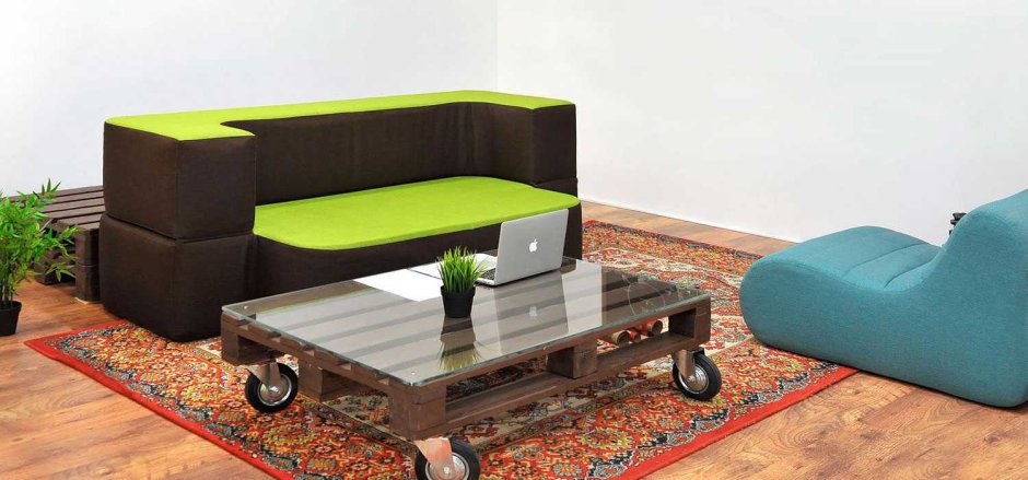 Мягкая мебель трансформер