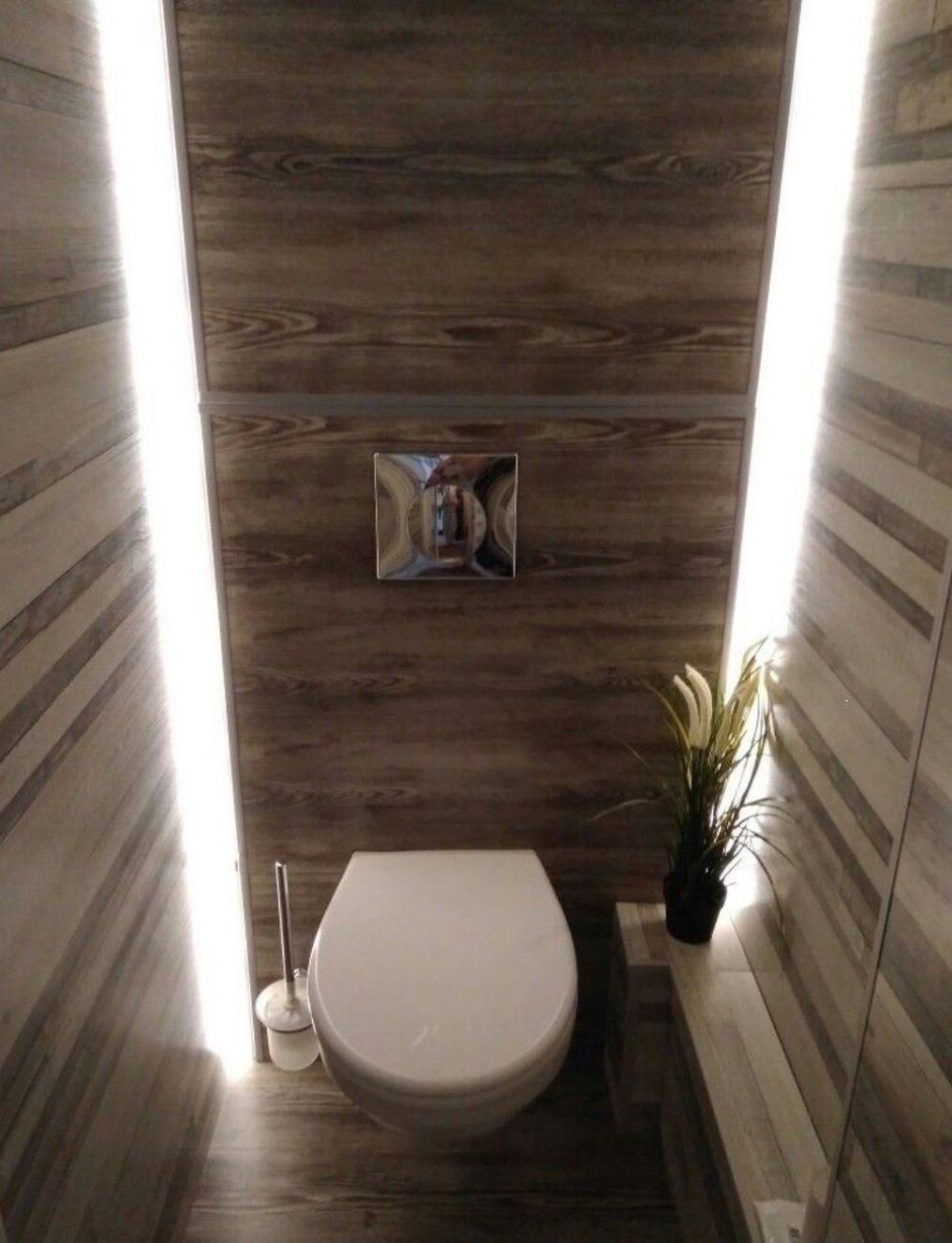 Подсветка в туалете