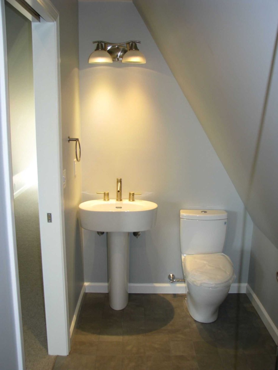 Освещение в туалетной комнате