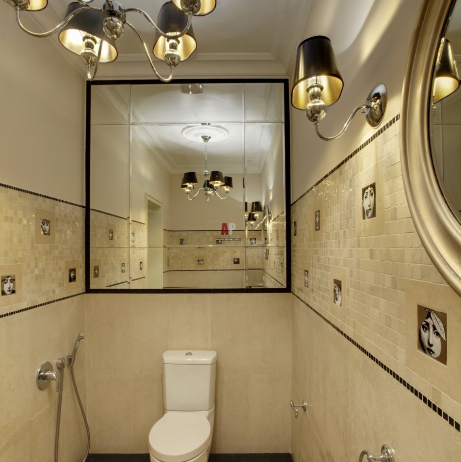 Светильники для туалетной комнаты