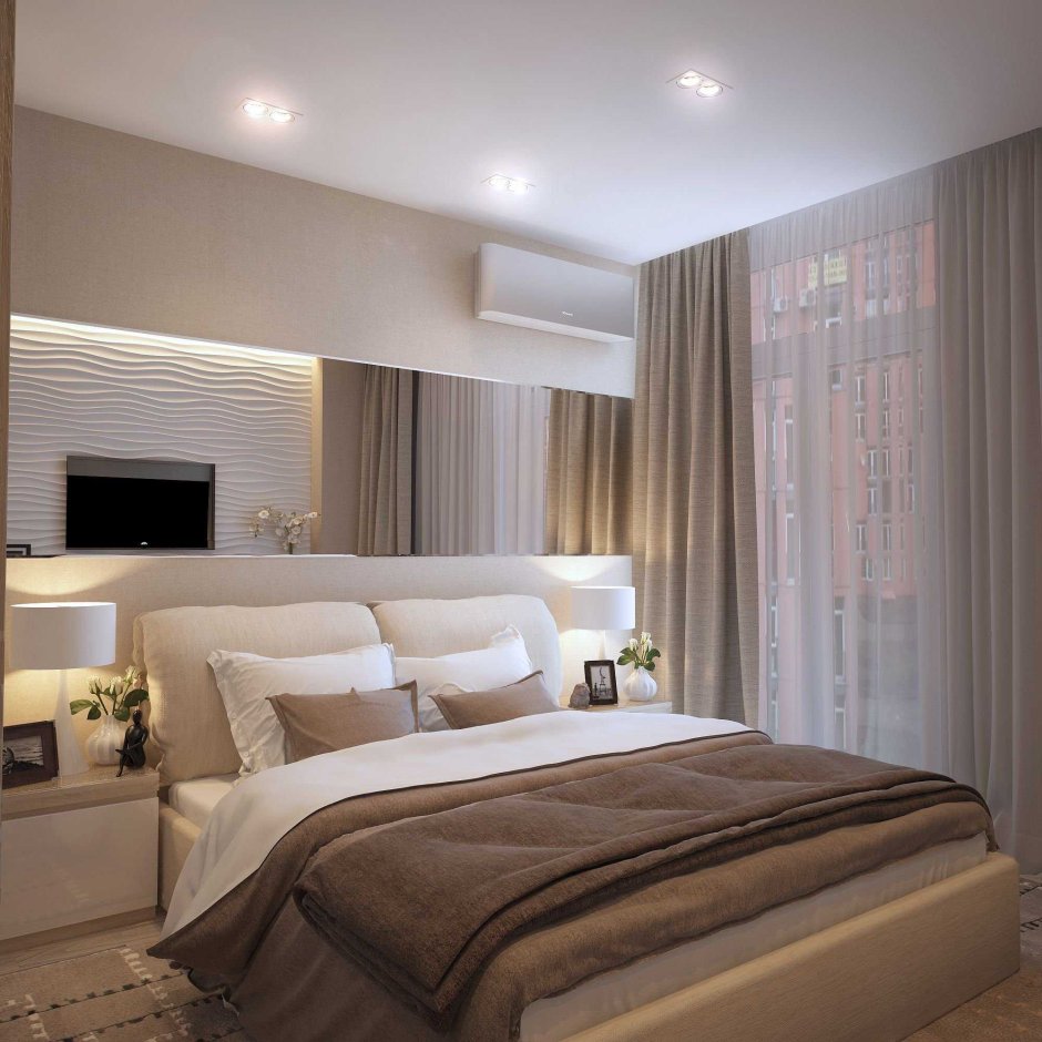 Интерьер спальни