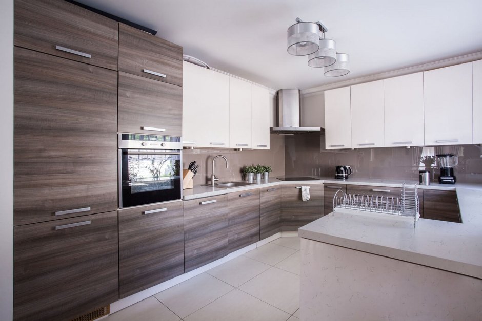 Модные современные кухни