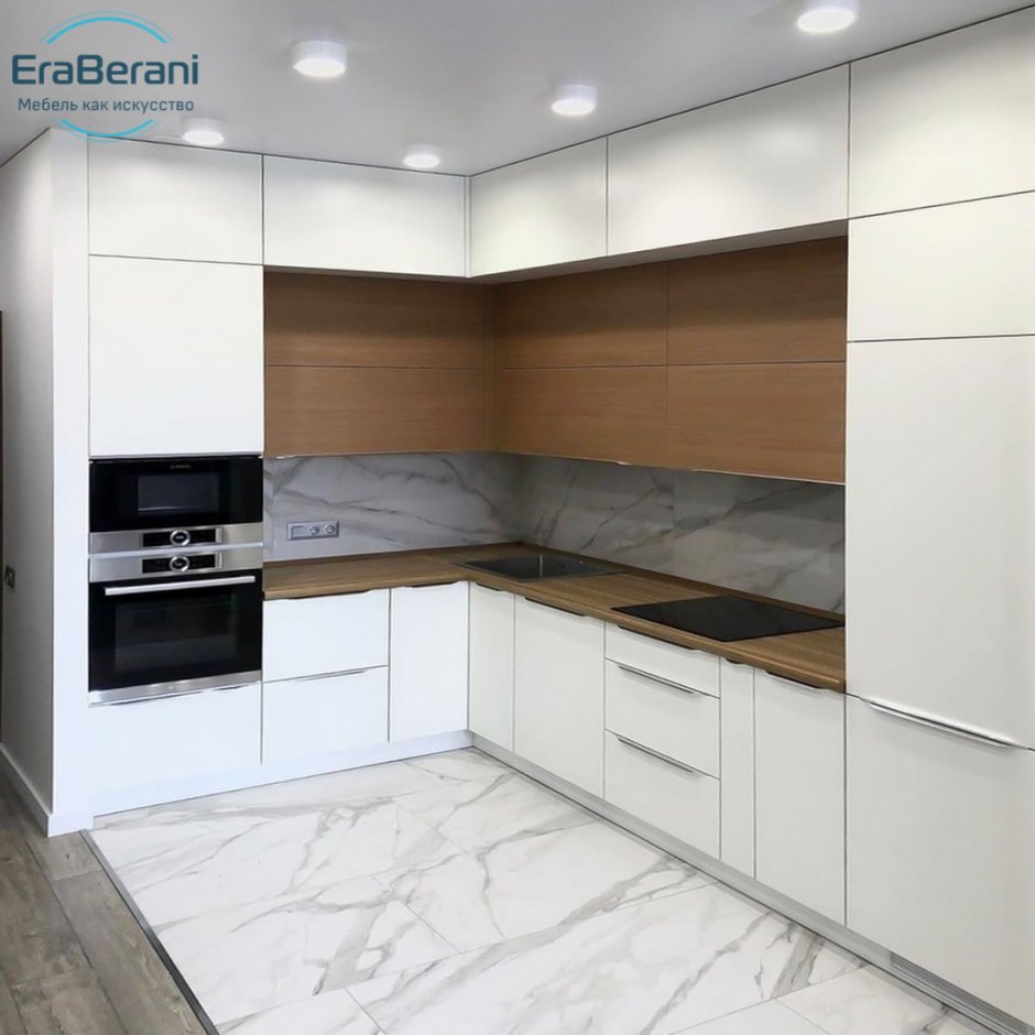 Береза Сандал 521 столешница