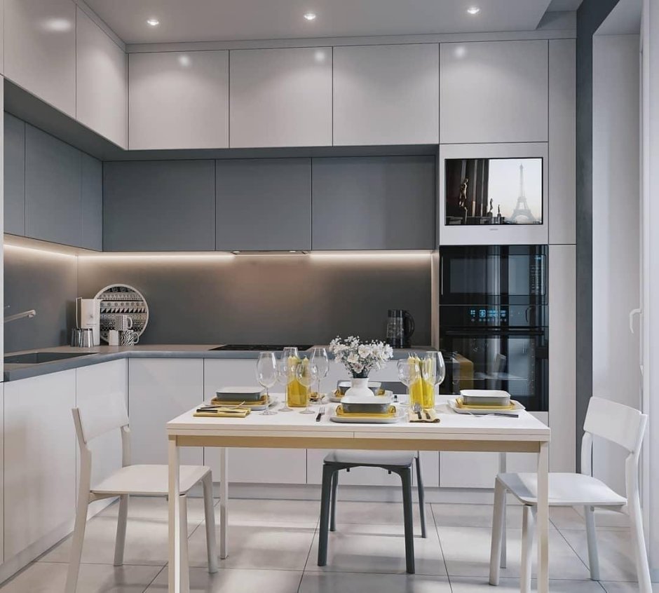 Современные кухни