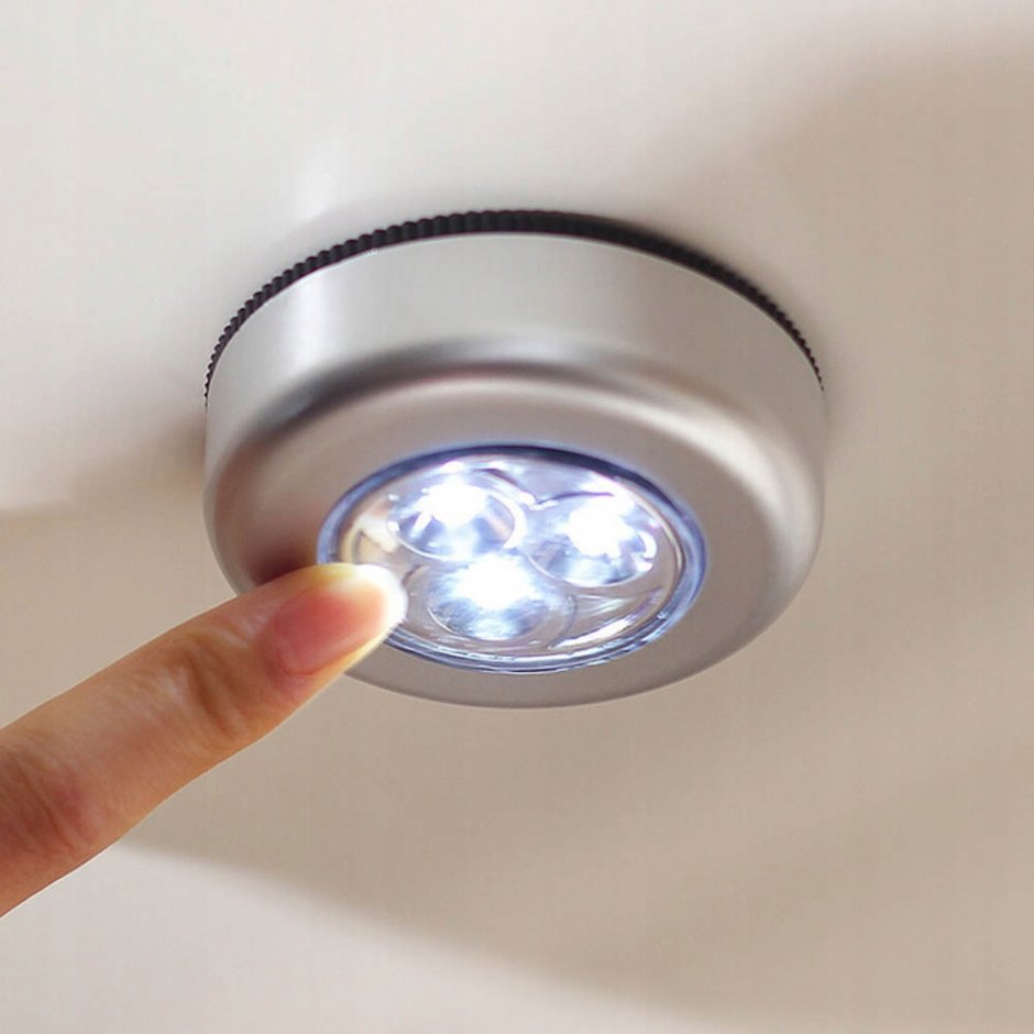 Светодиодный светильник на батарейках s105