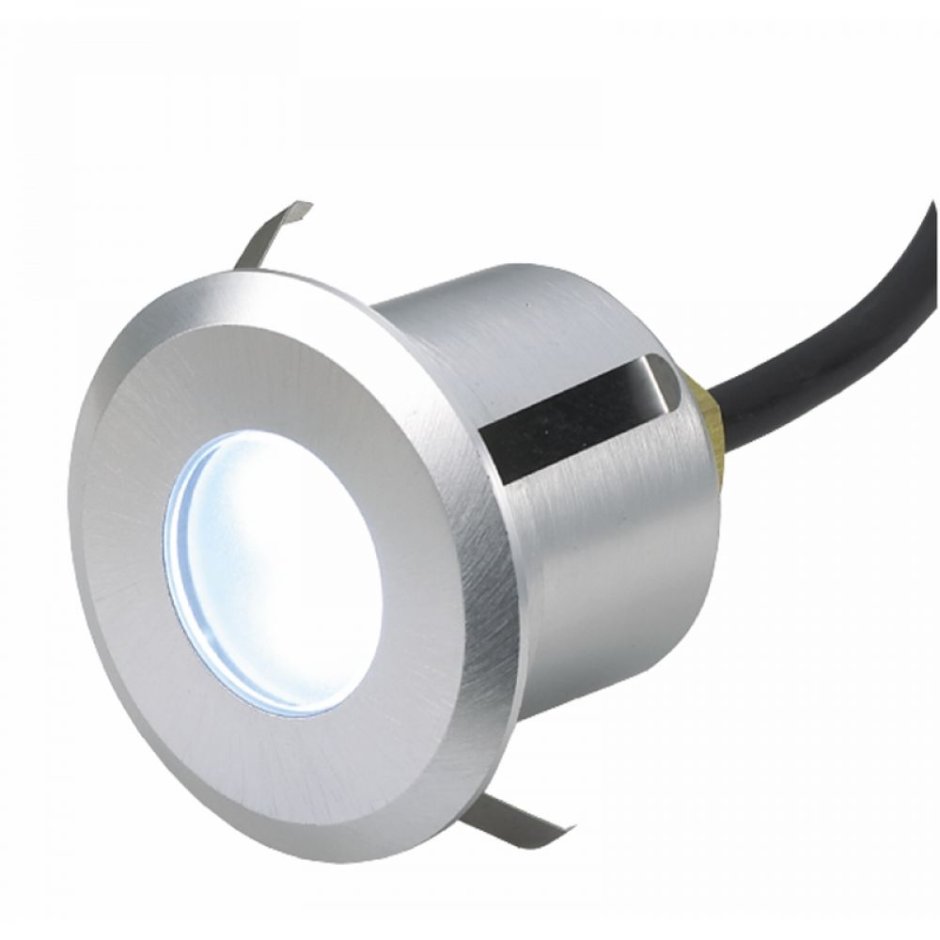 Светильник светодиодный точечный 6 led 1вт 12vdc