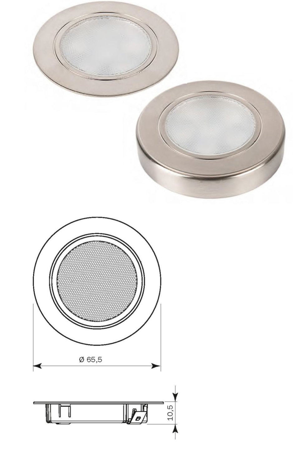 Alumove Light светильники