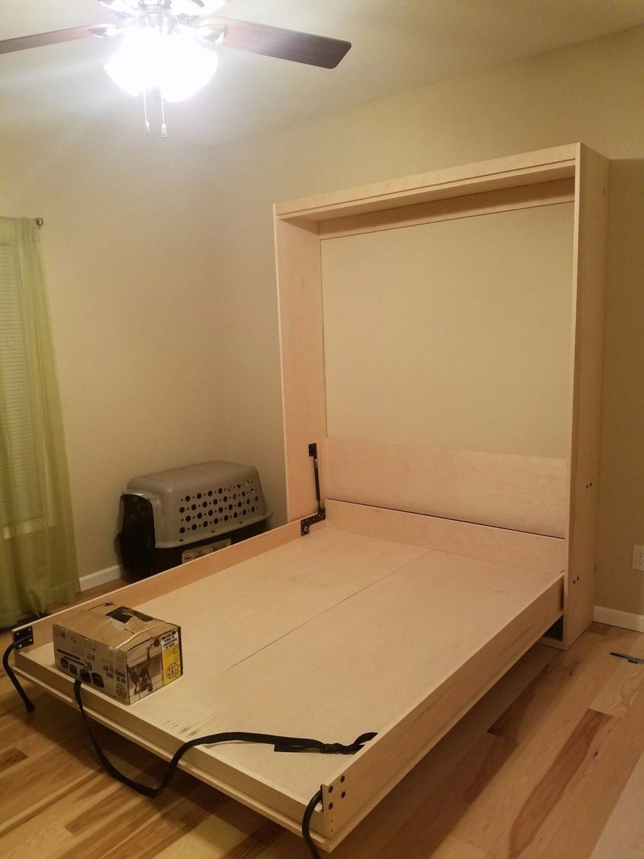 Скрытая кровать