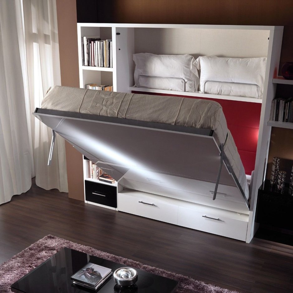 Подъемная кровать Летто