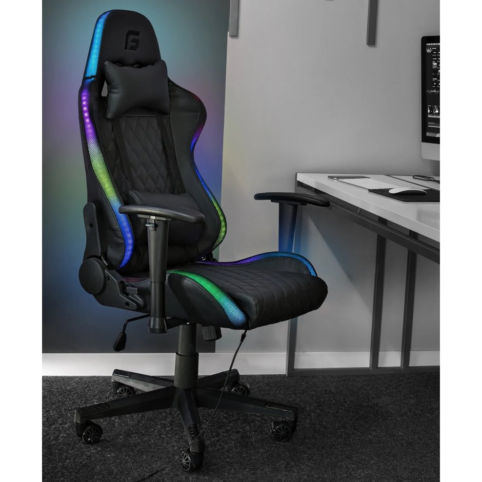 Игровое кресло GAMEPRO GC 700 Black