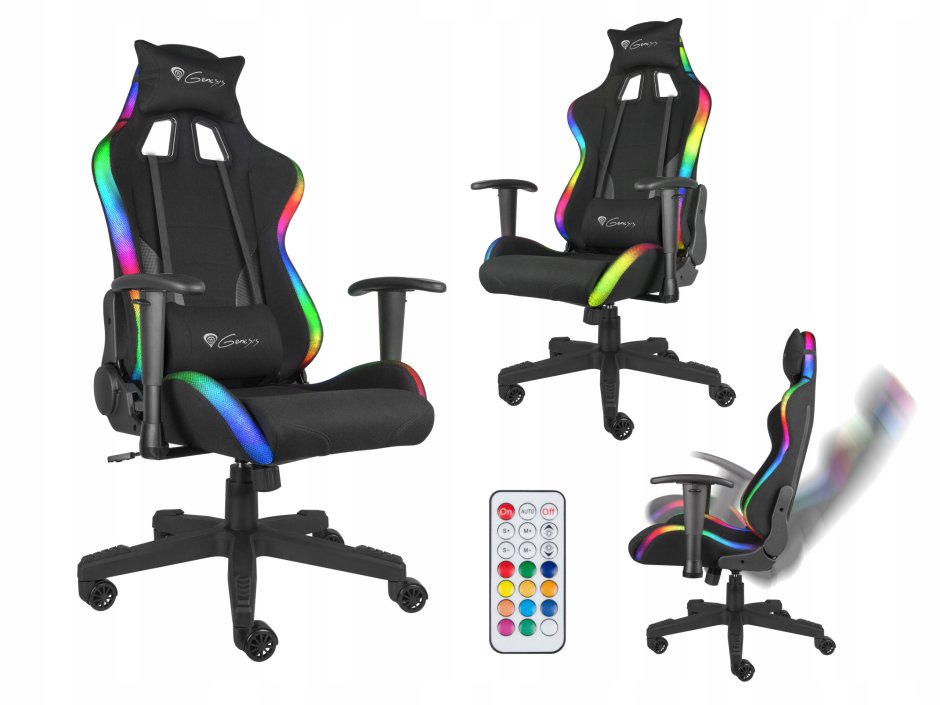 Genesis Gaming Chair Trit 600 RGB