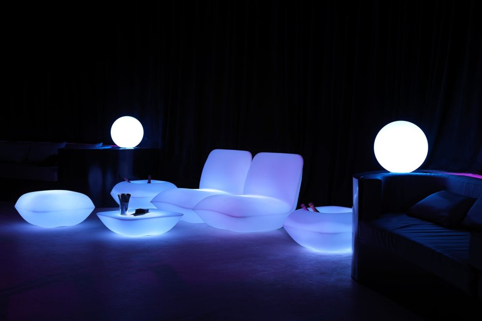 Контровая подсветка пластик