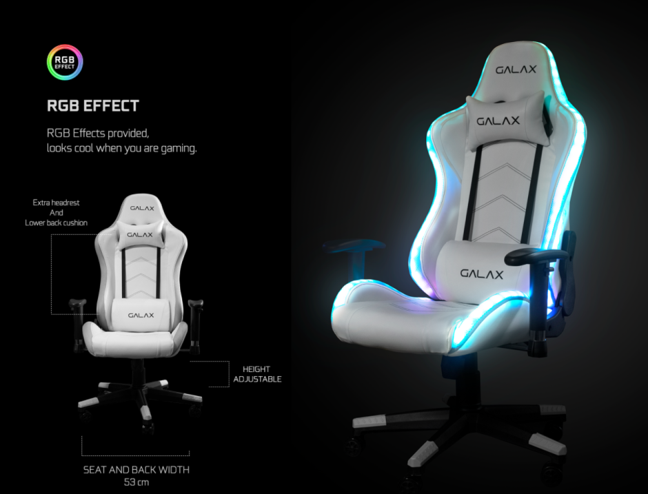 Кресло игровое kfa2 RGB