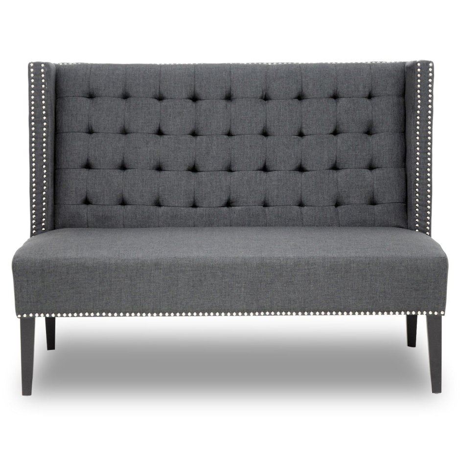 Диванчик на кухню с высокой спинкой