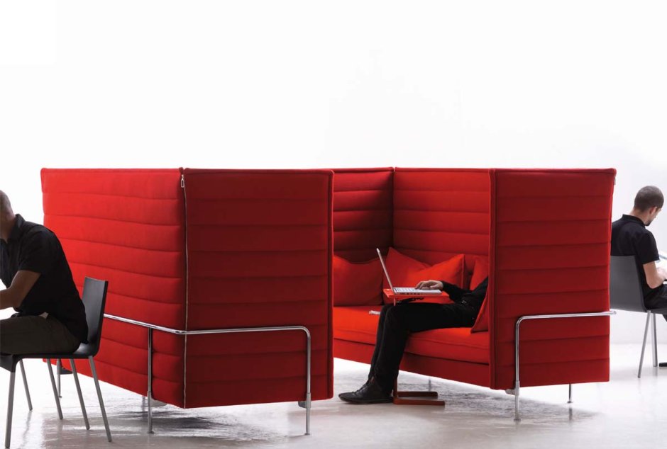 Диван Alcove Vitra