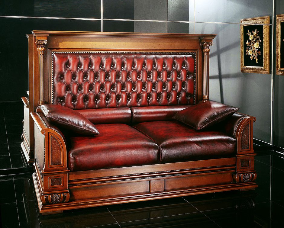 Кабинетный диван сталинский Ампир