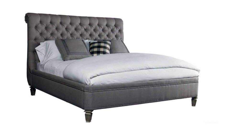 Спальня с мягкой обивкой