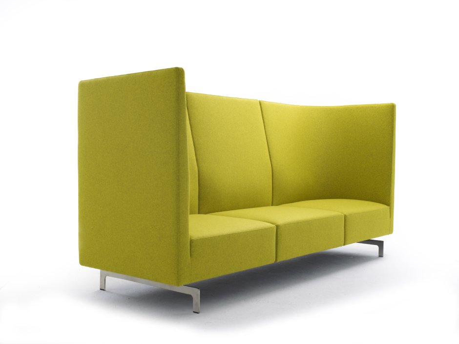 Офисные диваны с высокой спинкой