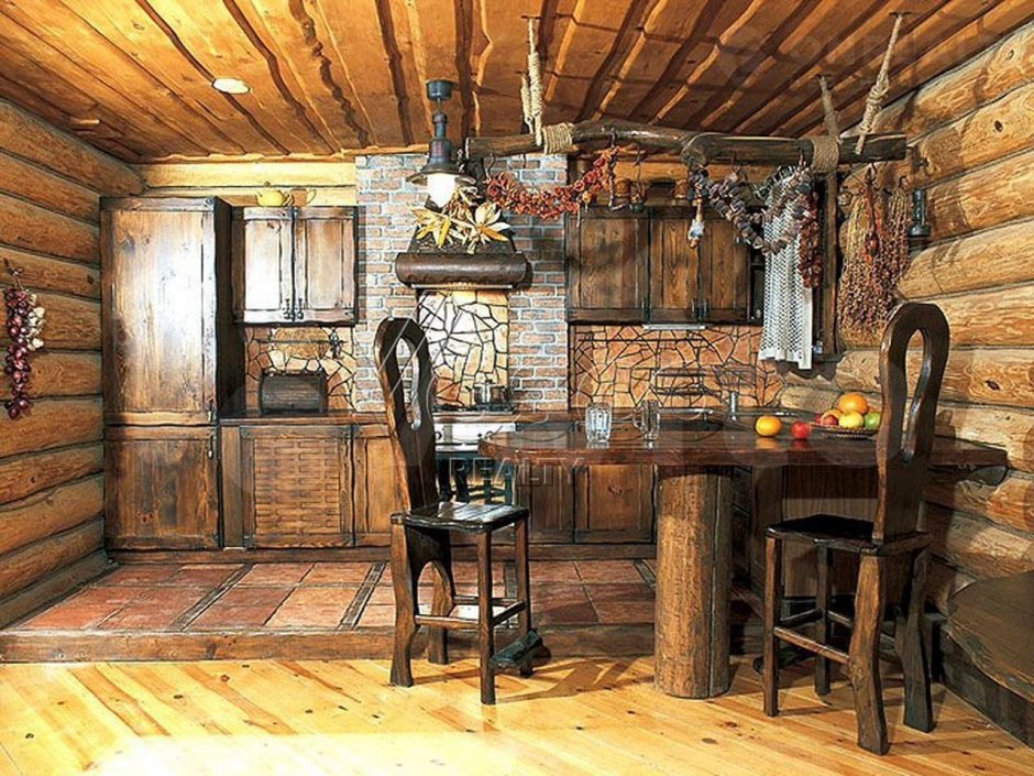 Старорусский стиль в интерьере