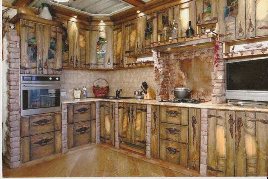 Кухня под старину