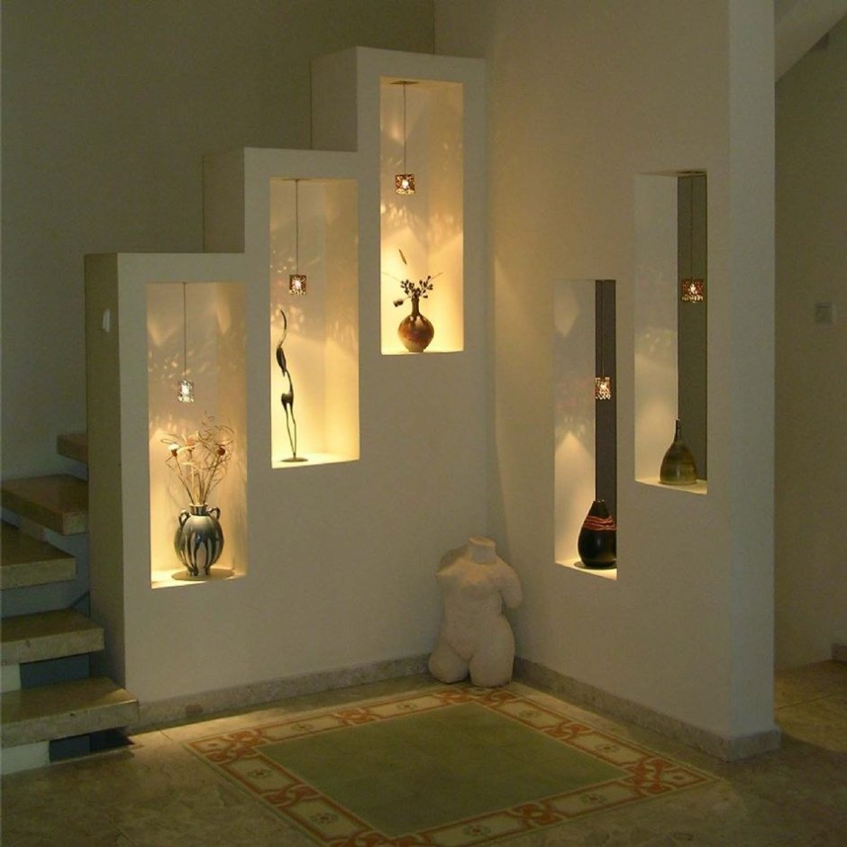 Подсветка ниши