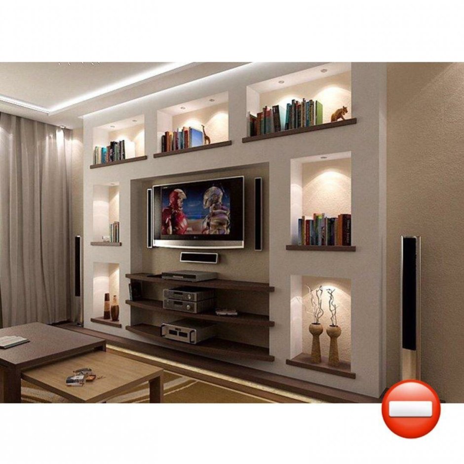 Ниша для телевизора