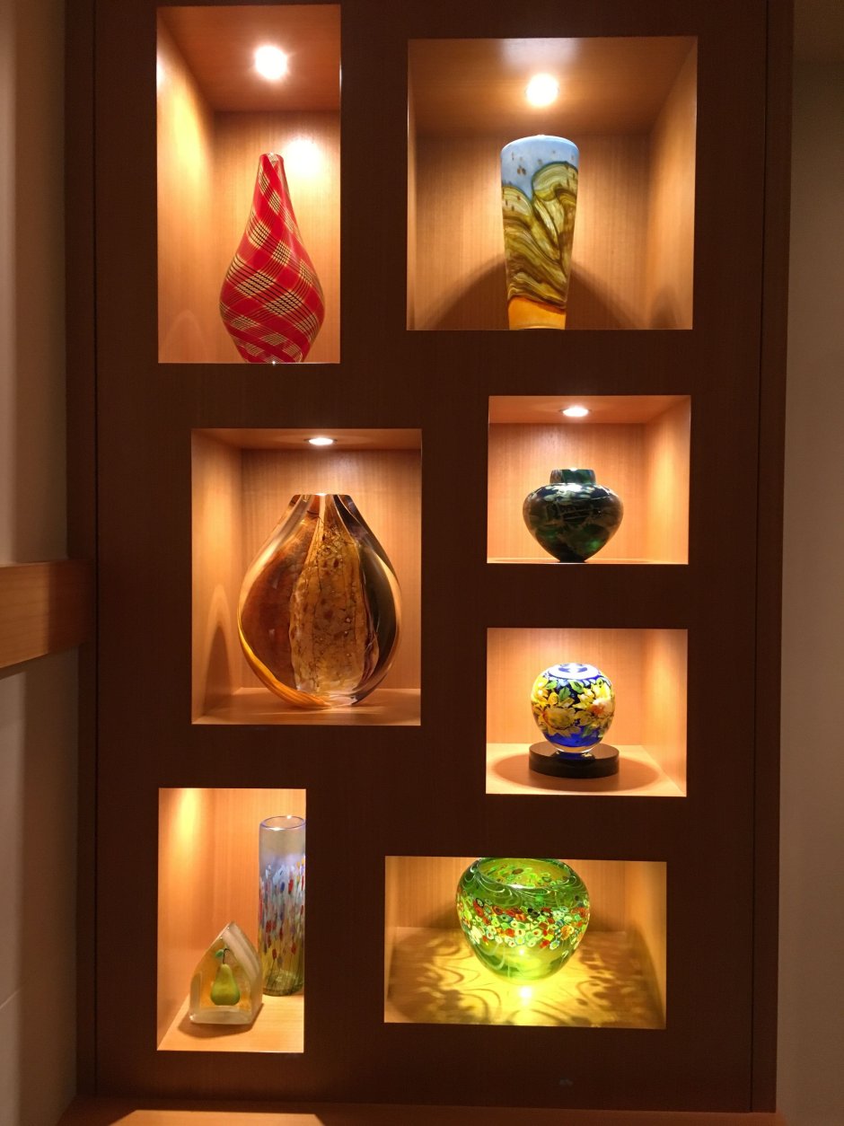 Декоративные ниши в интерьере