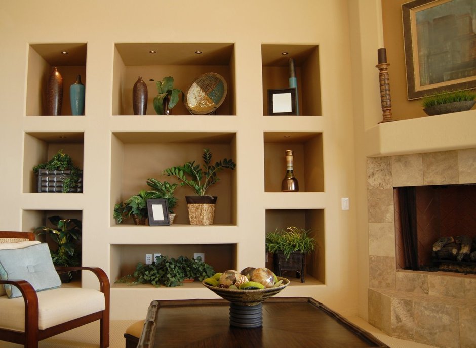 Декоративные ниши в интерьере