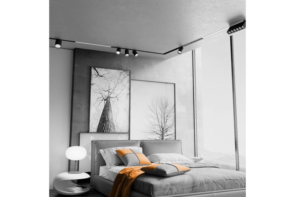 Встроенная трековый шинопровод Infinity